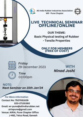 Series of Live Technical Seminar 3rd Topic is 