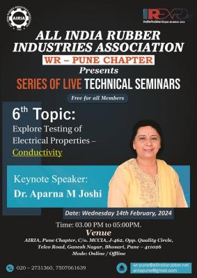 Series of Live Technical Seminar 6th Topic is 