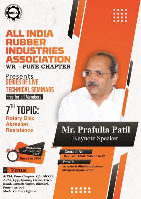 Series of Live Technical Seminar 7th Topic is 