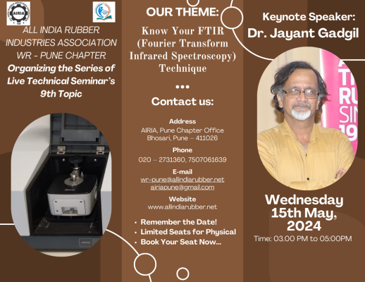 Series of Live Technical Seminar 9th Topic is 