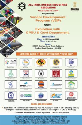 Vendor Development Program (VDP) cum Exhibition with CPSU & Govt Department
